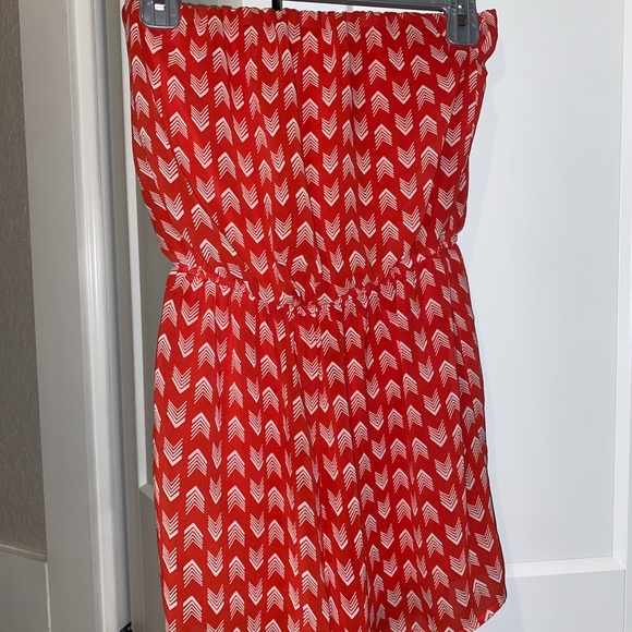 Strapless romper - Picture 1 of 3